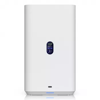 Ubiquiti UNAS-2-W Unifi Nas 2x 3.5 HDD pesa, 2.5GbE, USB-C, PoE++ adapter