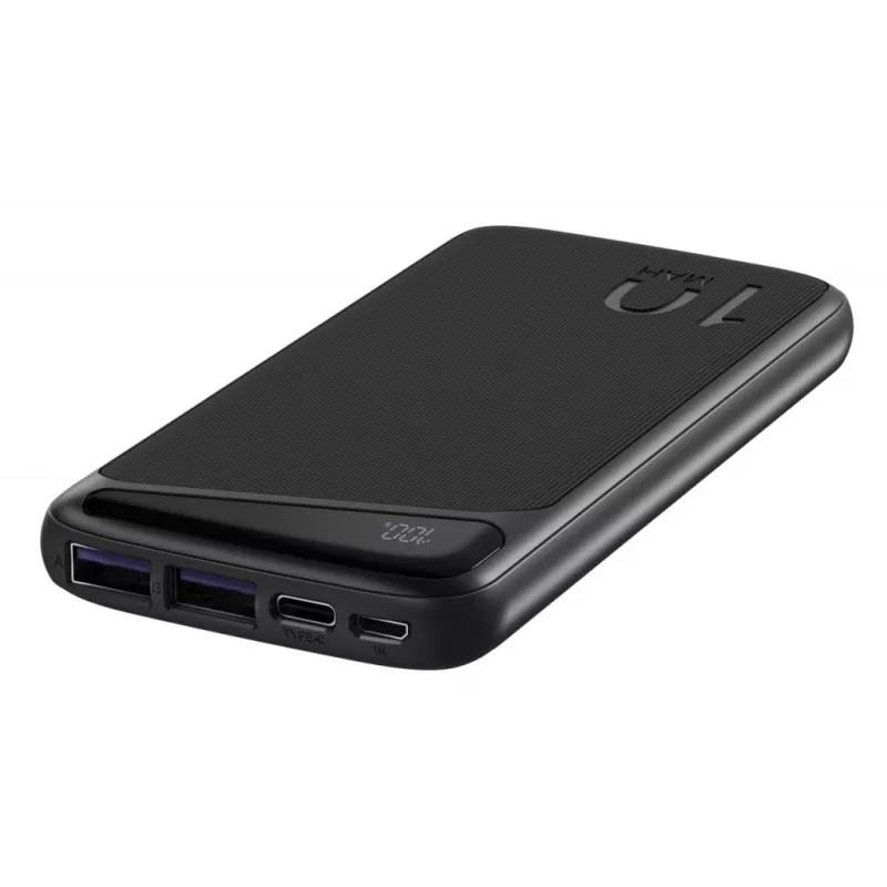 Kaasaskantav akupank Navitel PWR10 MX Must 10000 mAh