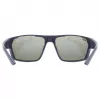 Mitmeotstarbelised prillid UVEX sportstyle 233 P — täisääris, unisex, tumesinine, 28 g
