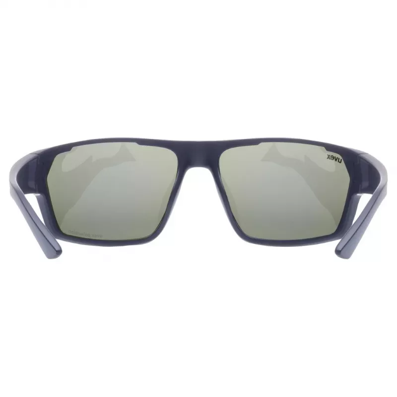 Mitmeotstarbelised prillid UVEX sportstyle 233 P — täisääris, unisex, tumesinine, 28 g