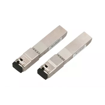 Extralink SFP+ 10G WDM-moodul, 10 Gbps, 1490/1550 nm, ühemoodiline, 80 km, LC, paar