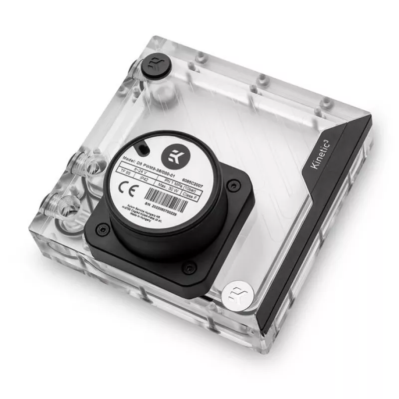 Veeblokk EK Quantum Kinetic3 FLT D5 P 140, D-RG