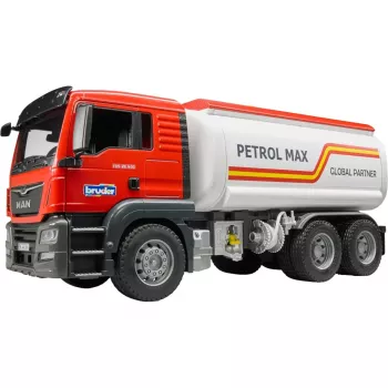 Bruder MAN TGS paakauto