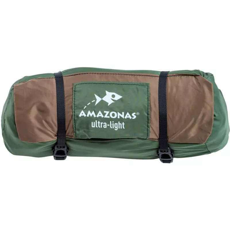 Adventure Moskito Hammock Thermo AZ-1030430, matkamatt roheline/pruun