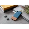 Nutitelefoni ümbris man and wood iPhone XS Maxile — teksamust