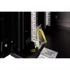 Seinale paigaldatav kapp Digitus DN-19 16-U-SW