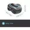 Robotic lawn mower Gardena smart SILENO pro aku 600 m² 16 cm