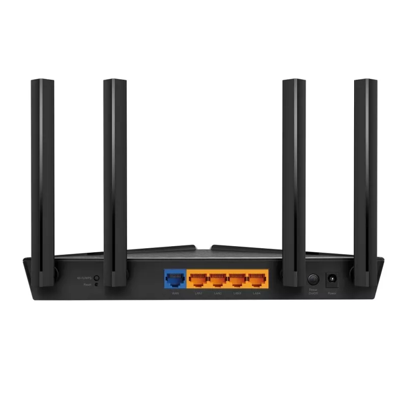 TP-Link EX520 traadita ruuter Gigabit Ethernet kahesagedusala (2,4 GHz / 5 GHz) must