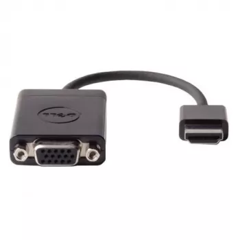 HDMI-VGA-adapter Dell 9XJND — passiivne videomuundur HDMI-allikast VGA-kuvarile