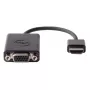 HDMI-VGA-adapter Dell 9XJND — passiivne videomuundur HDMI-allikast VGA-kuvarile