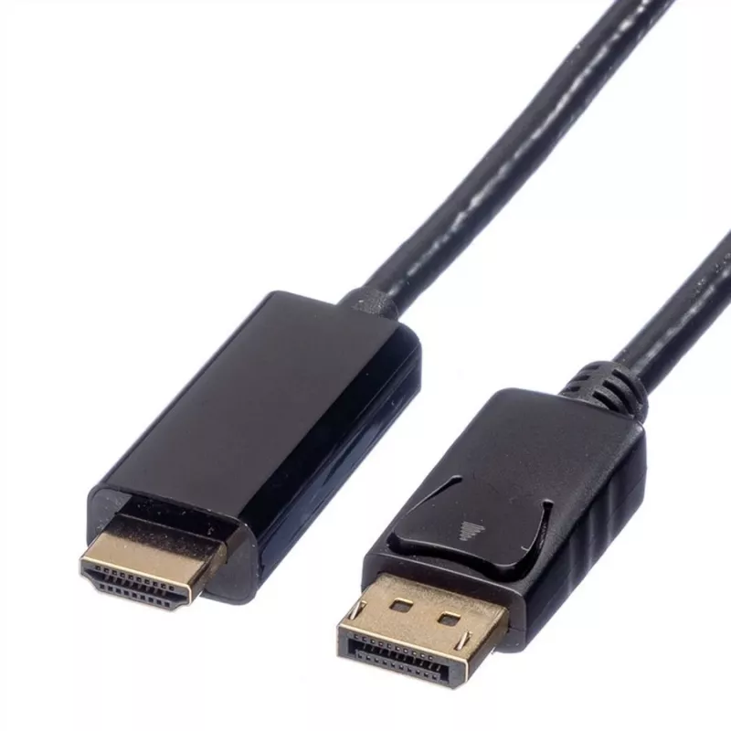 DisplayPort-kaabel ROLINE 11.04.5785 1m M/M