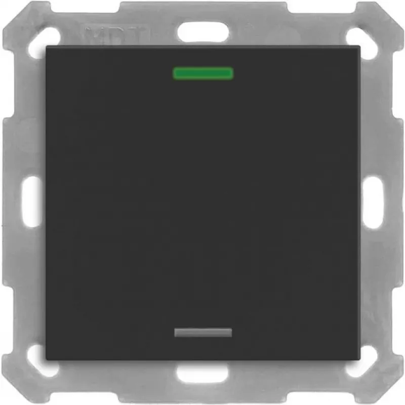 MDT BE-TAL550106.01 KNX nupp Light 55 1-kanaliline RGBW must matt Neutraalne 1 (BE-TAL550106.01)