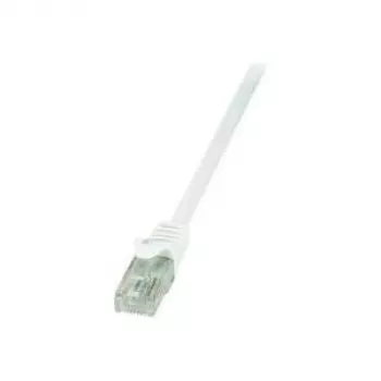 Võrgukaabel LogiLink 5m RJ-45 Cat6 U/UTP Valge