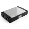 Veeblokk Alphacool 13498 atsetaalvask must hõbedane 75.5x118.5x20.5mm