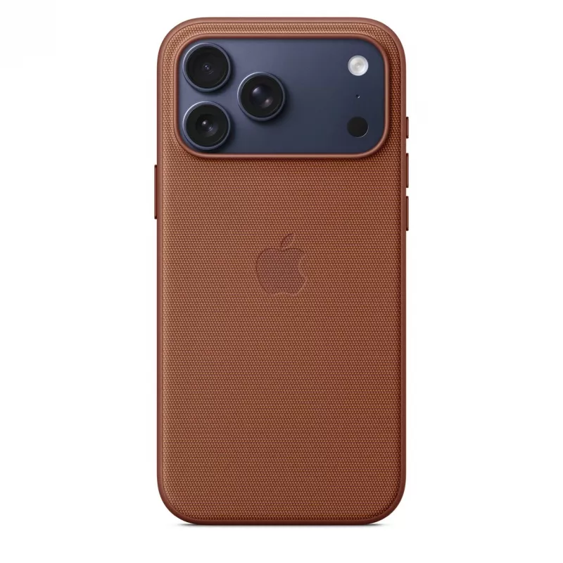 Cover Apple iPhone 17 Pro Max TechWoven Case koos MagSafe’iga oranž
