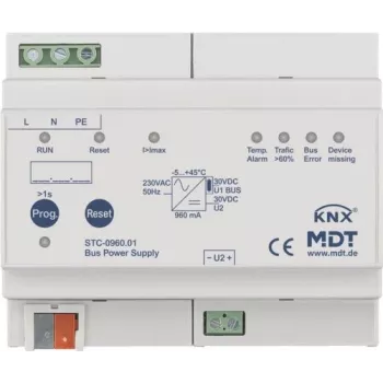 MDT STC-0960.01 siinipingevarustus koos diagnostikaga 8TE, REG, 960mA (STC-0960.01)