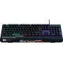 Mehaaniline täissuuruses mänguklaviatuur Rebeltec Full size game keyboard SHARK