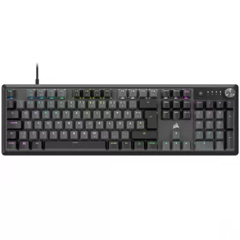 Corsair K70 CORE RGB klaviatuur mängimiseks USB QWERTZ saksa hall