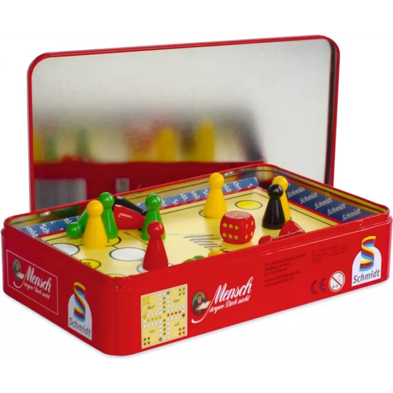 Schmidt Spiele Ludo Travel/Adventure (51204)