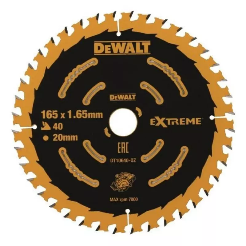 Ketasaeleht DeWALT DT10640-QZ 16,5 cm