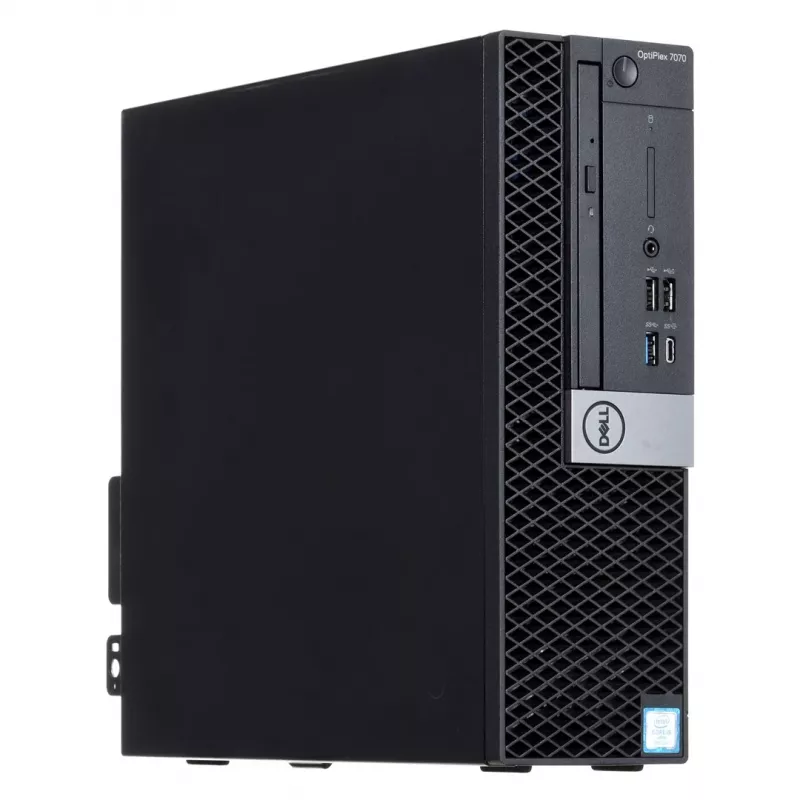 DELL OptiPlex 7070 i5-8500 8GB 256GB SSD SFF Win11pro kasutatud