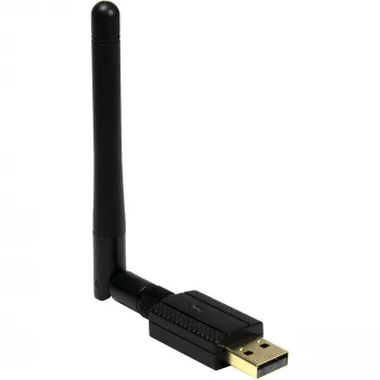 USB Wi‑Fi / Bluetooth-adapter INTER-TECH EP-119, Wi‑Fi 5 (802.11ac) kaheribaline 600 Mbit/s