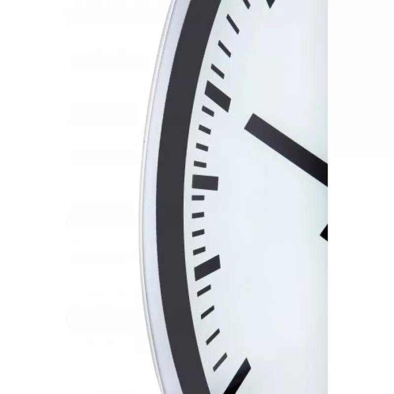 NeXtime kell 3031 Magic - Stripe, 25x35,2 cm, seinakell, valge
