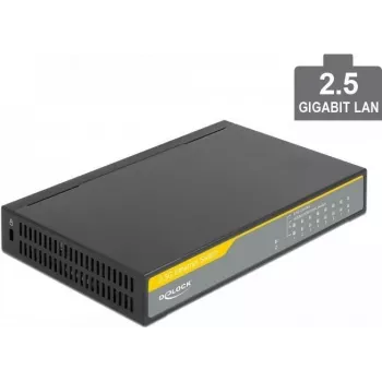 võrk Switch DeLOCK 87782 Full Duplex