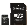 Intenso Performance - mälukaart (microSDHC/SD-adapter kaasas) - 16 GB - UHS-I U1 / Class10 - microSDHC UHS-I