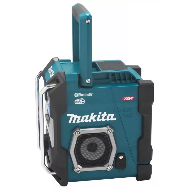 Makita MR004G raadio Worksite Analoog- ja digitaalne Must, Roheline