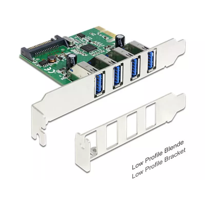 Liidesekaart DeLOCK 89360 Sisemine USB 3.2 Gen 1