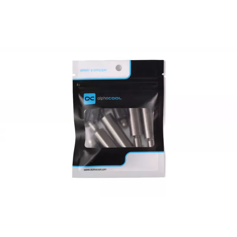 Kinnituskomplekt Alphacool 15726 must hõbedane 50 mm 30 g