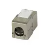 Synergy 21 Keystone Module TP Socket RJ45 CAT6A 500MHz Short with kaabel Clamp - kaabel - digitaalne/andmed