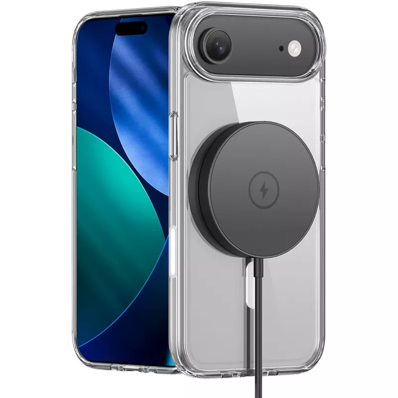 nevox StyleShell SHOCKFlex MagSafe iPhone 17 Air läbipaistev (2531)