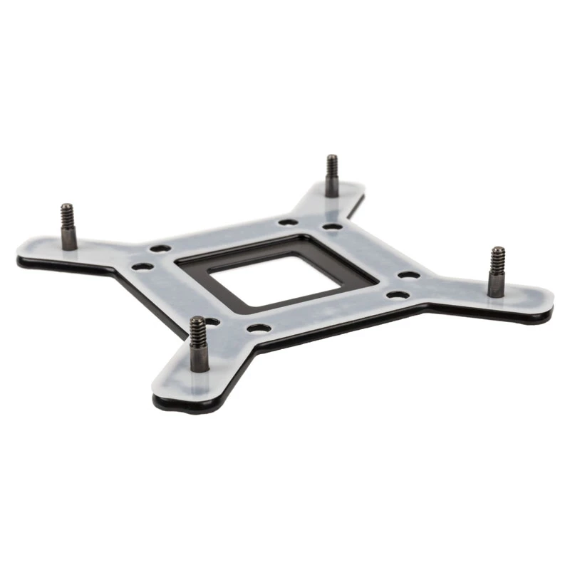 Cryorig tagaplaadi komplekt R1, C1, H5 ja A-seeria vesijahutusega protsessorijahutitele, tagaplaat CR-B01