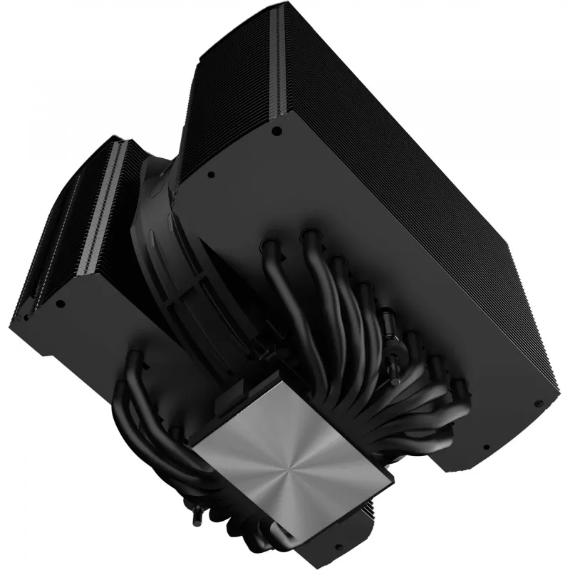 Cooler Master MasterAir MA824 Stealth protsessori õhkjahuti 120/135 mm Must
