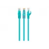 Võrgukaabel GEMBIRD Cat6 U/UTP (UTP) PP6U-1.5M/G — 1,5 m, RJ-45 kuni RJ-45, roheline