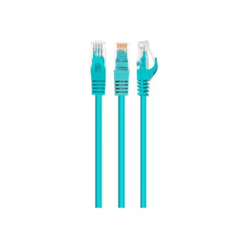 Võrgukaabel GEMBIRD Cat6 U/UTP (UTP) PP6U-1.5M/G — 1,5 m, RJ-45 kuni RJ-45, roheline