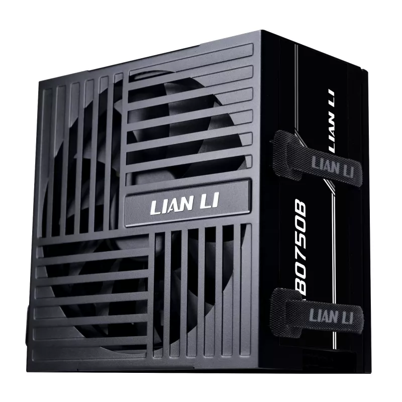 Toiteplokk Lian Li RB0750B.B 750 W ATX 24-kontaktiline, 80 PLUS Bronze, 135 mm ventilaator, must