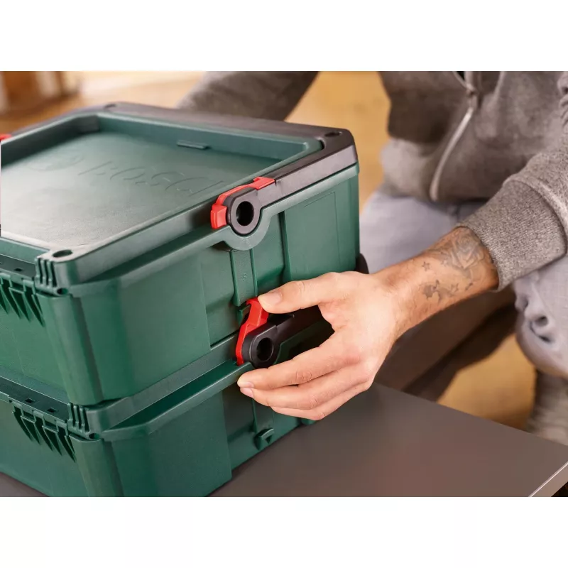 Bosch SystemBox hoiukast Ristkülikukujuline Polüpropüleen (PP) Must, Roheline