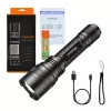 Taskulamp Supfire C8-H — 1200 lm, USB-laetav, 250 m valgusvihk
