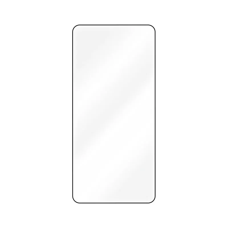 Karastatud klaasist ekraanikaitse FIXED Full Cover 2.5D Samsung Galaxy S26 Ultra jaoks, 2 tk, must