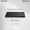 Portable Power Bank Nitecore NB10000 — 10000 mAh, USB‑A + USB‑C, 38W total output, hall