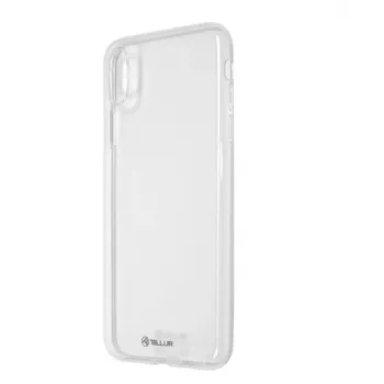Telefonikate Tellur Silicone Cover iPhone XS Maxile läbipaistev