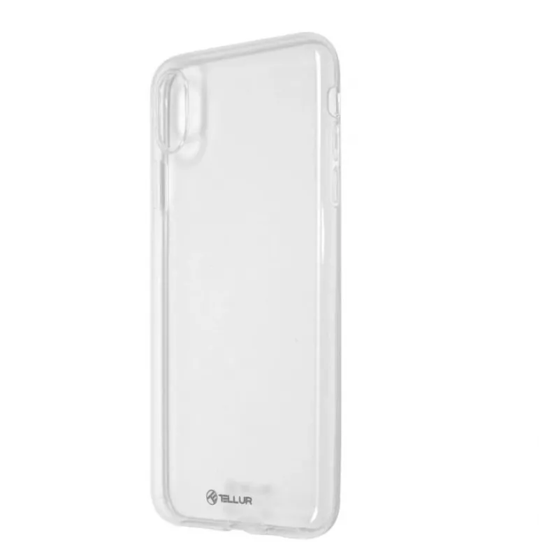 Telefonikate Tellur Silicone Cover iPhone XS Maxile läbipaistev