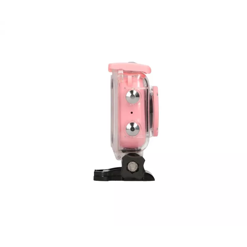 Laste digitaalne spordikaamera Extralink H18 Roosa - IP68, 1080p, 2-tolline ekraan