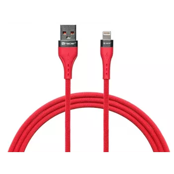 USB A-Lightning kaabel 1m punane
