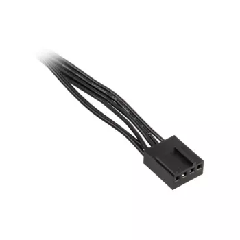 Ventilaatorijagaja kaabel Kolink 1-to-4 PWM 35 cm, 4-kontaktiline PWM kuni 4×4-kontaktiline PWM + SATA