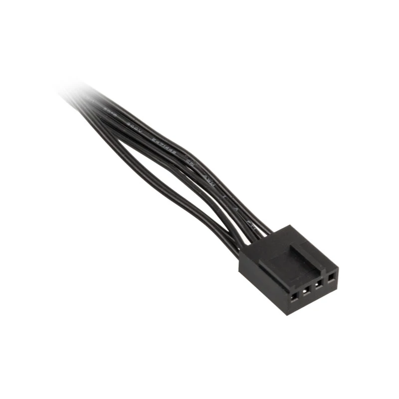 Ventilaatorijagaja kaabel Kolink 1-to-4 PWM 35 cm, 4-kontaktiline PWM kuni 4×4-kontaktiline PWM + SATA