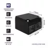 Qoltec 53036 AGM-aku | 12V | 24Ah | max 360A